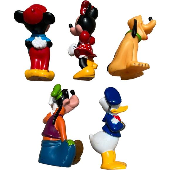 Disney Fab Five Rubber Bath Decor Toys - Picture 8 of 8